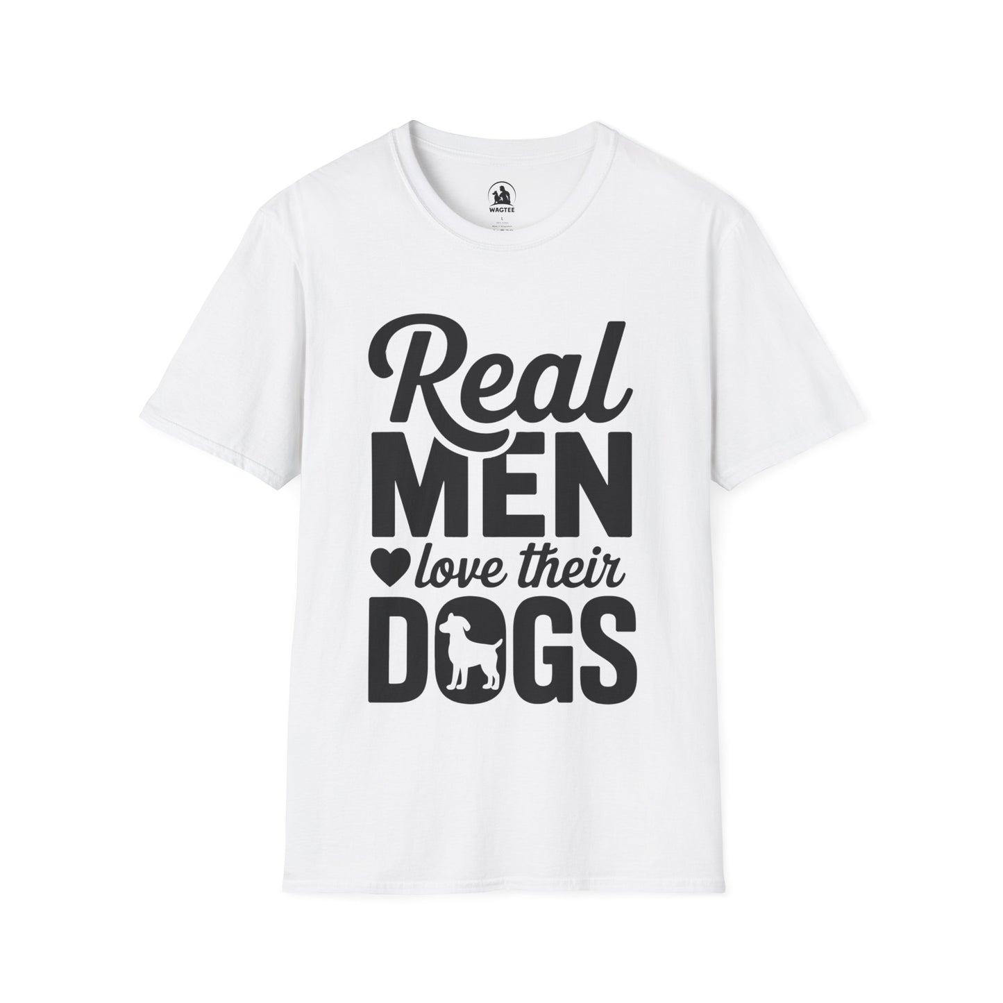 Real men love their dogs