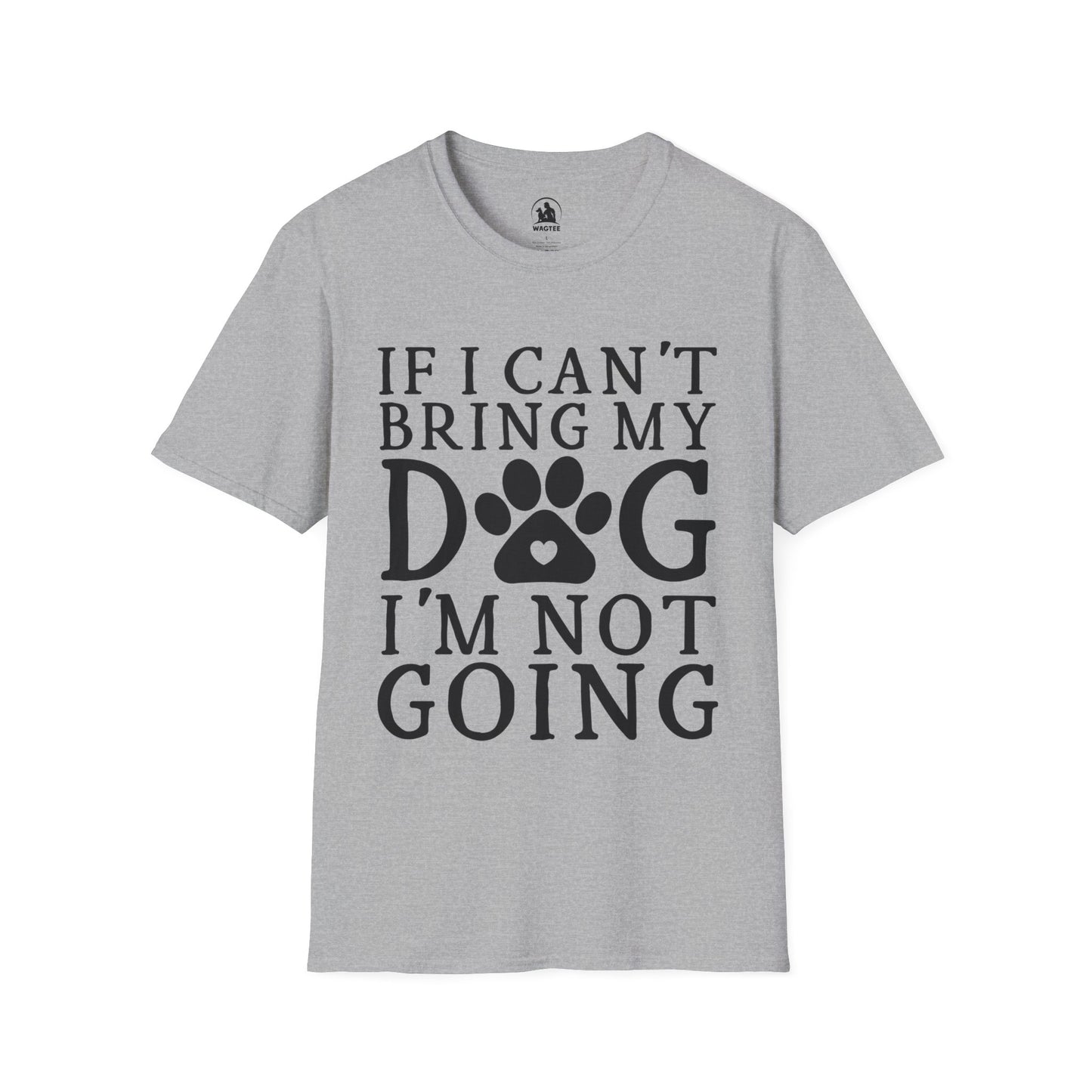 If I can't bring my dog I'm not going