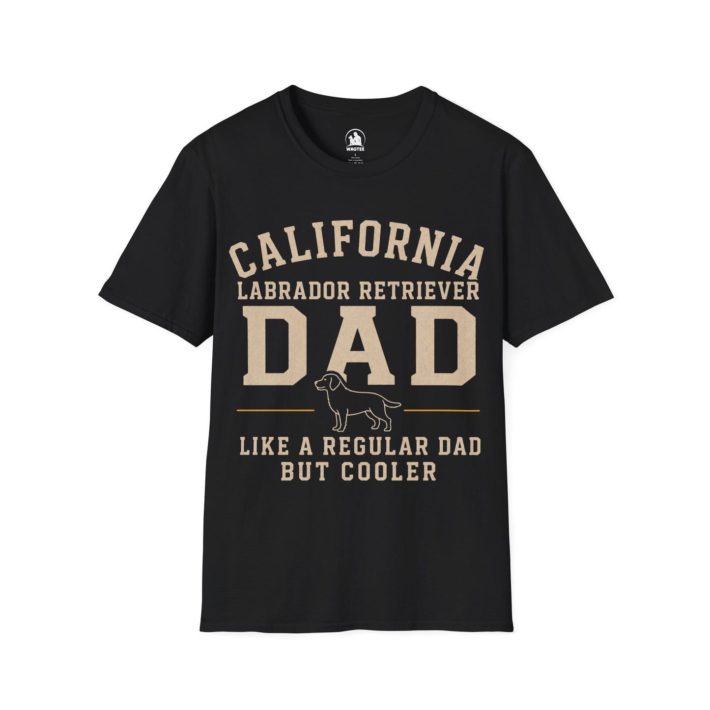 California Labrador Retriever Dad