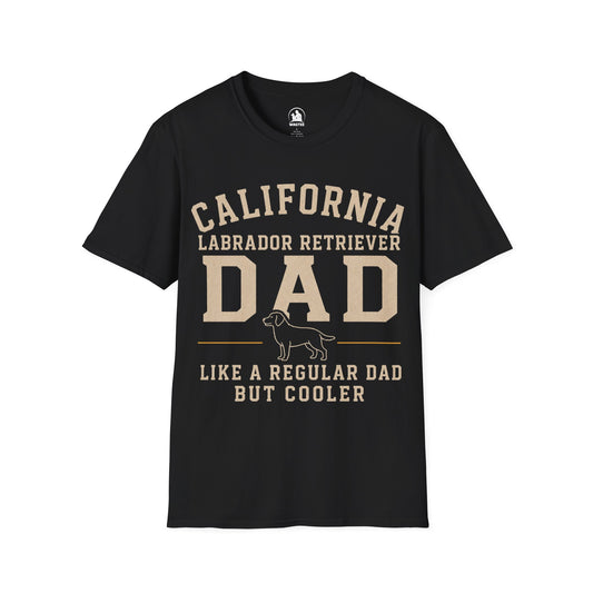 California Labrador Retriever Dad