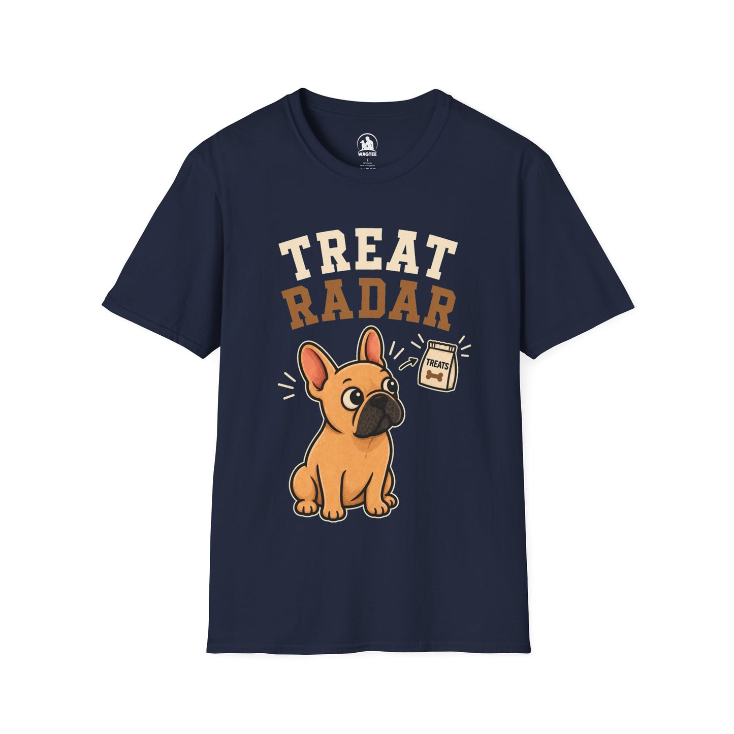 Frenchie treat radar