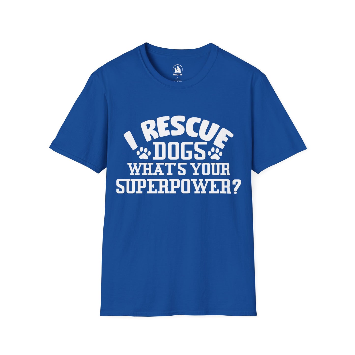 I rescue dogs what's your superpower