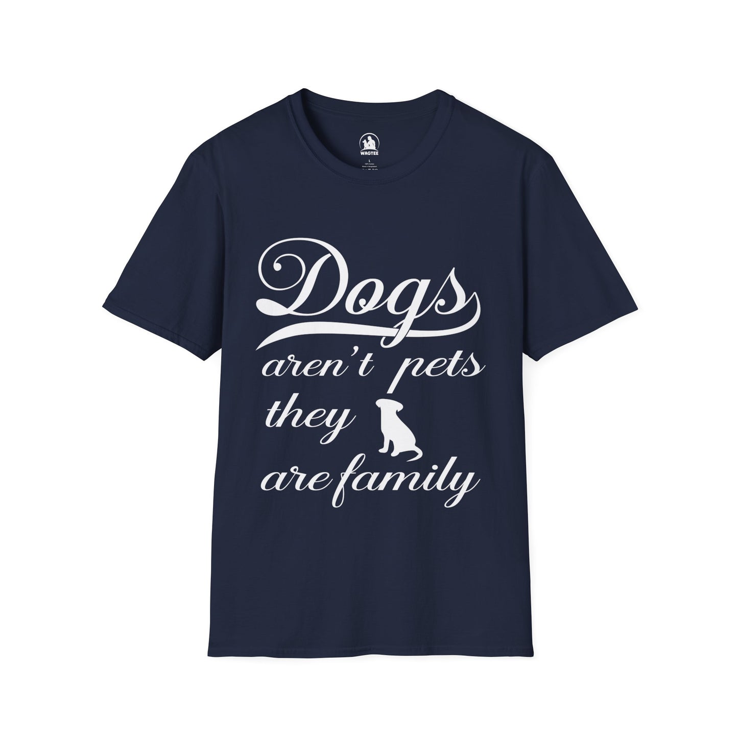 Dogs aren't pets they are family