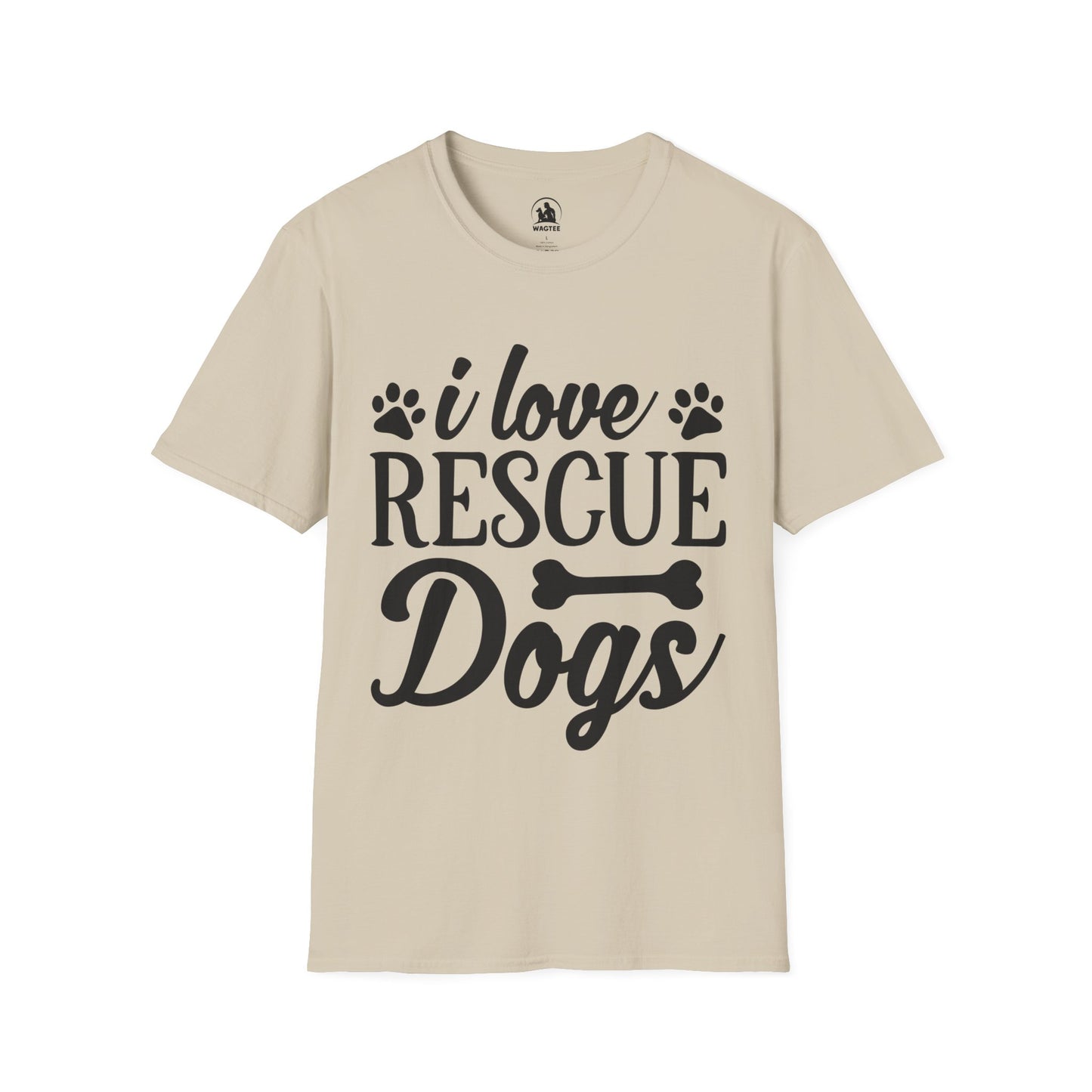 I love rescue dogs