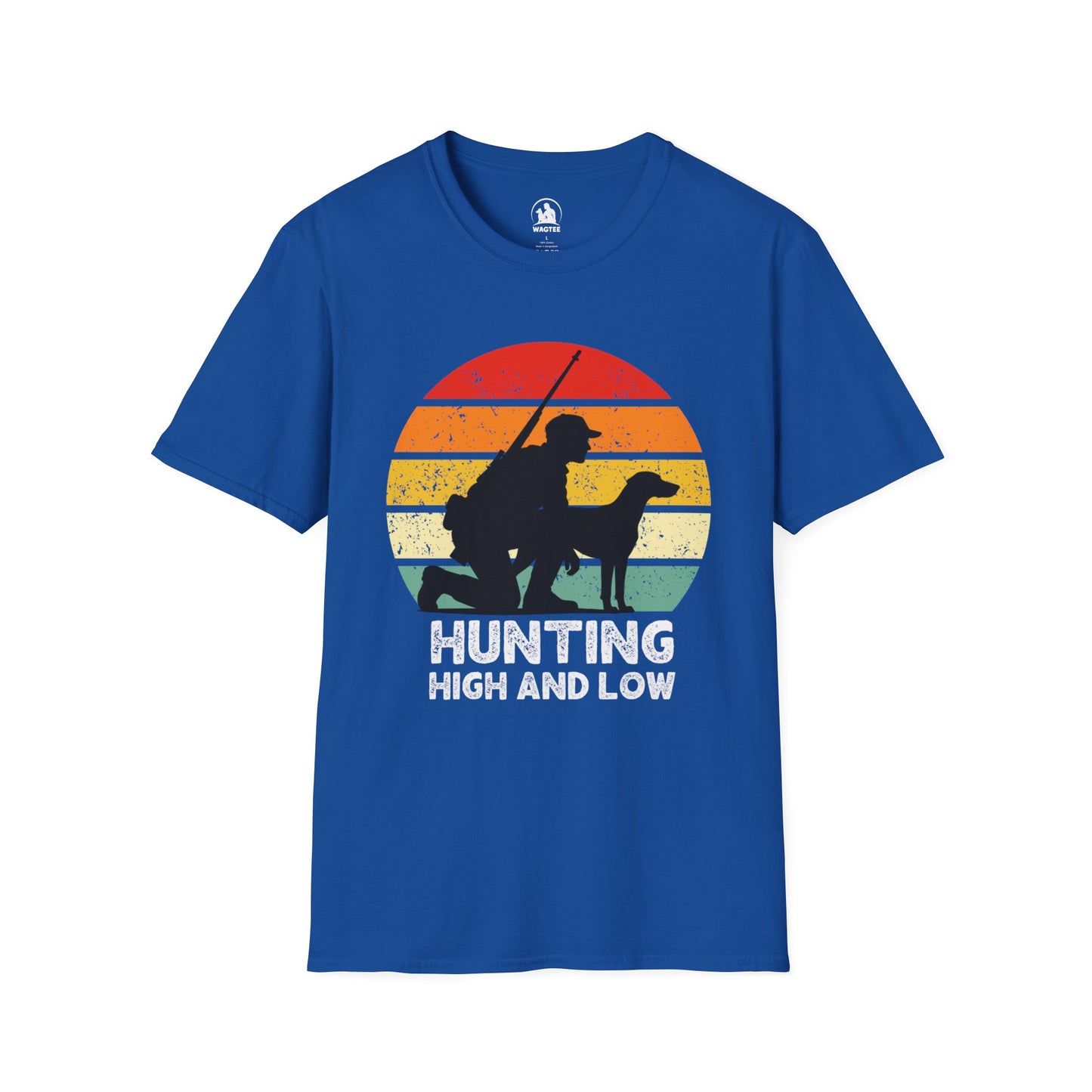 Hunting high and low