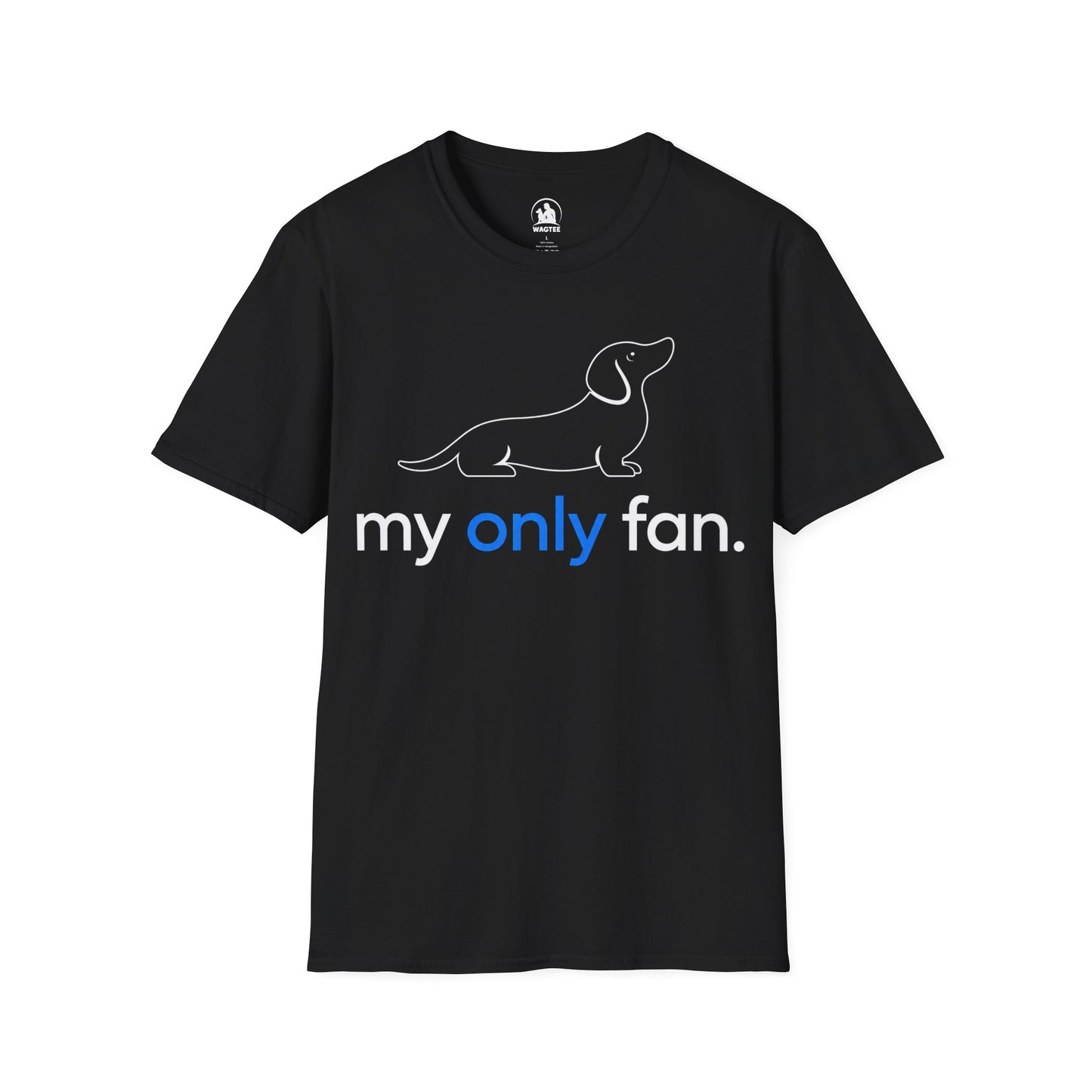 My only fan dachshund
