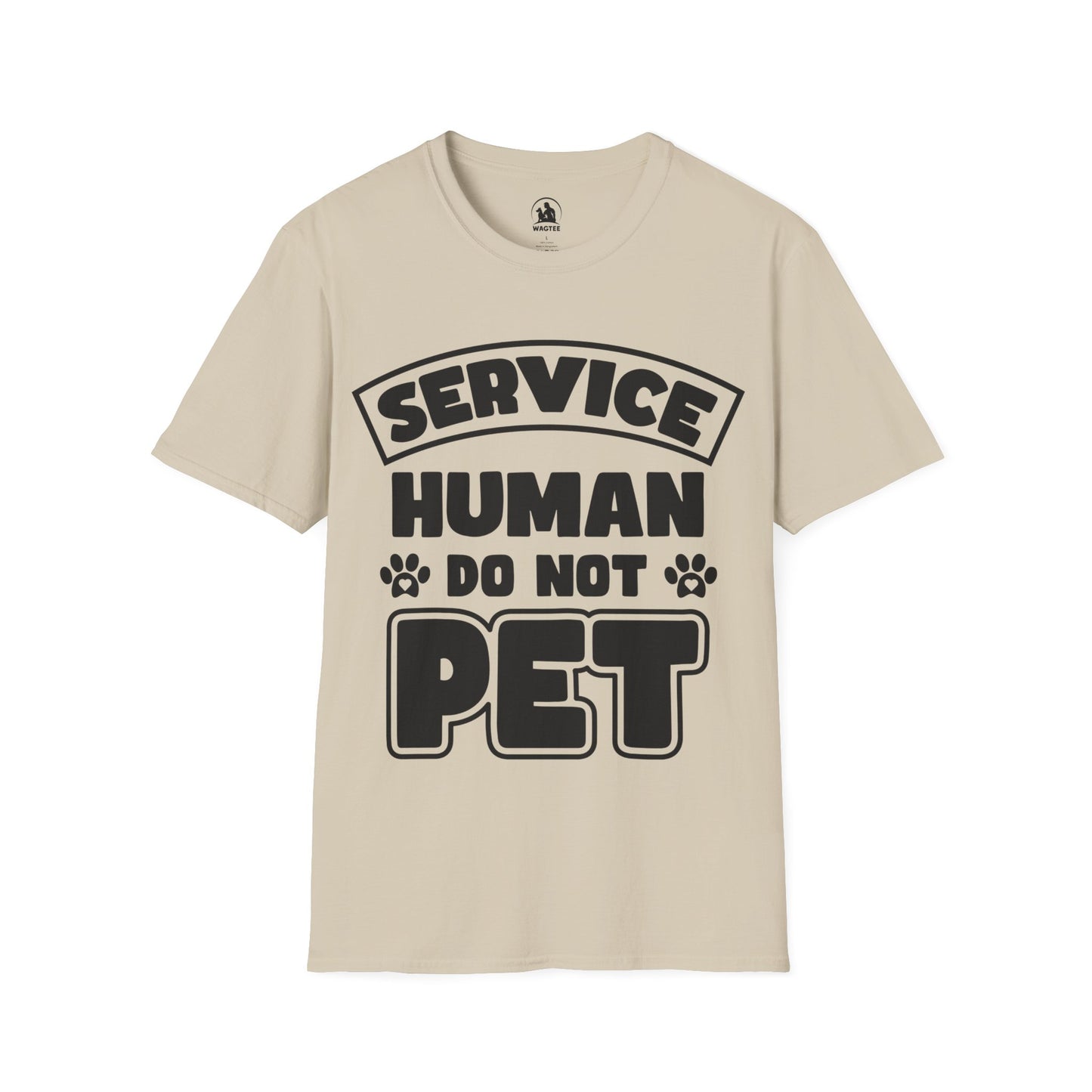 Service Human do not pet