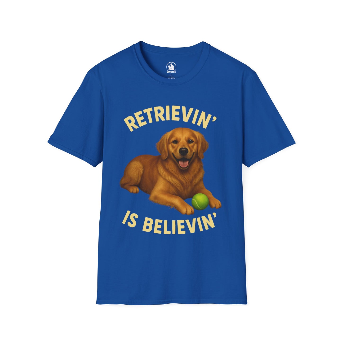 Retrievin' is believin'