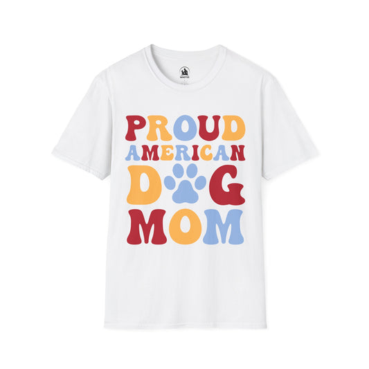 Proud american dog mom