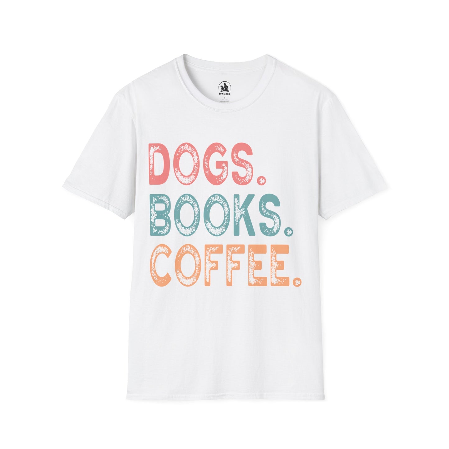 Dogs. Books. Coffee.
