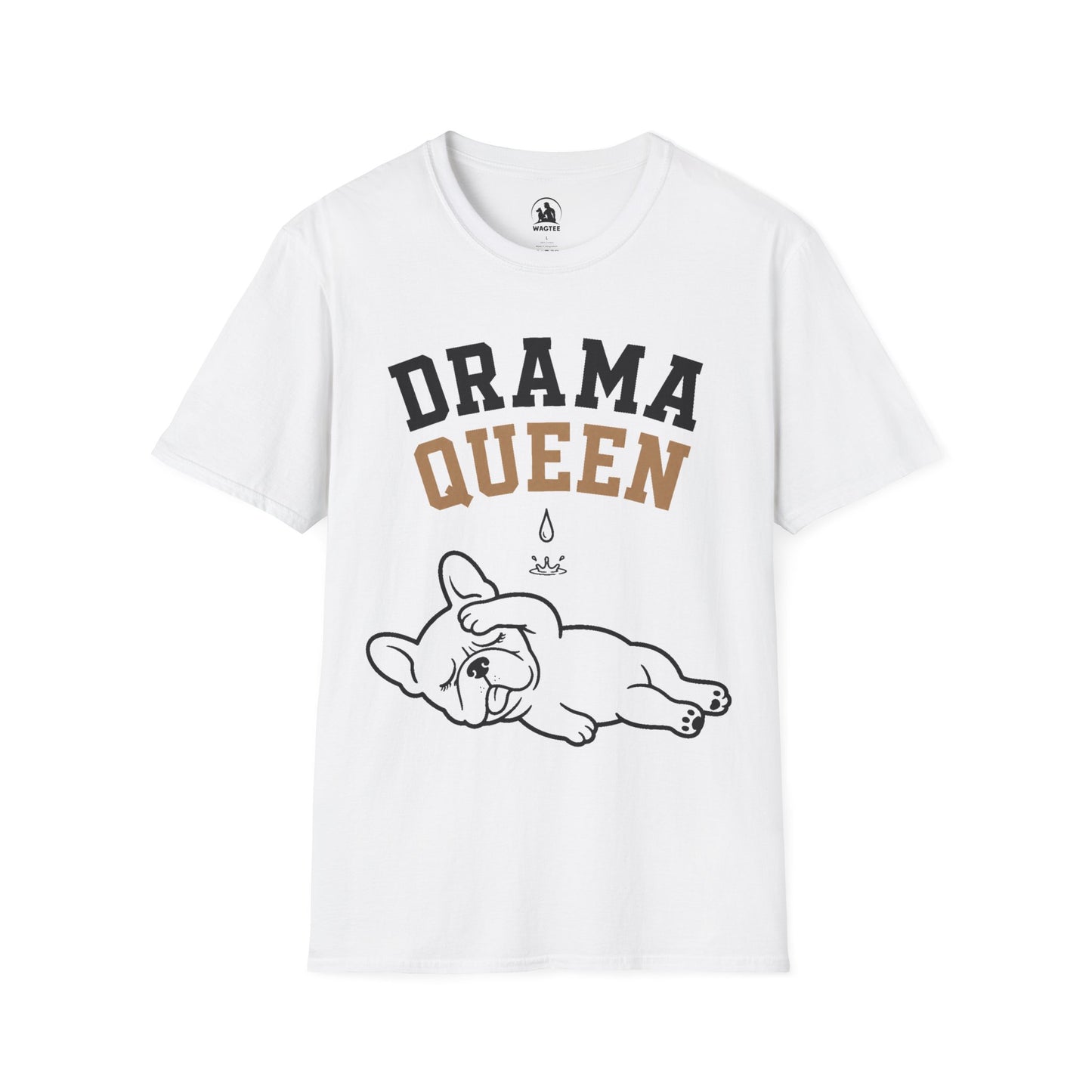 Frenchie drama queen