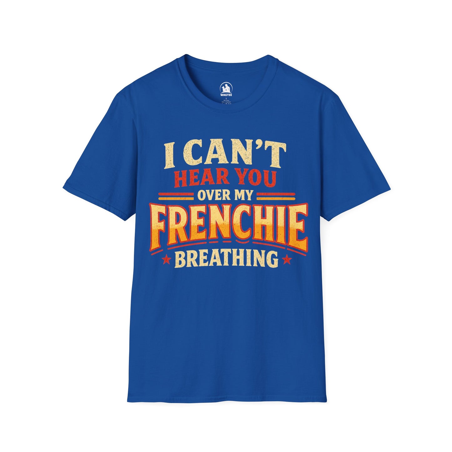 Frenchie breathing