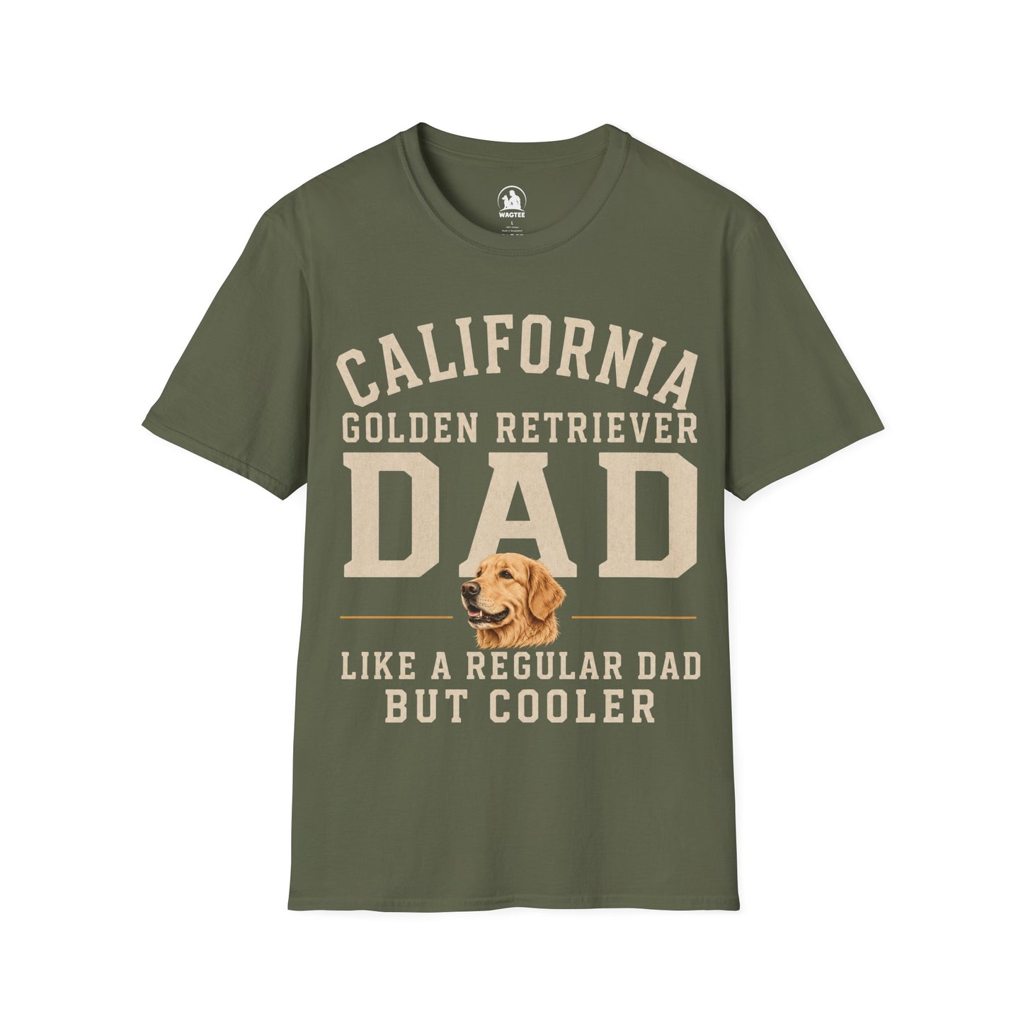 California Golden Retriever Dad