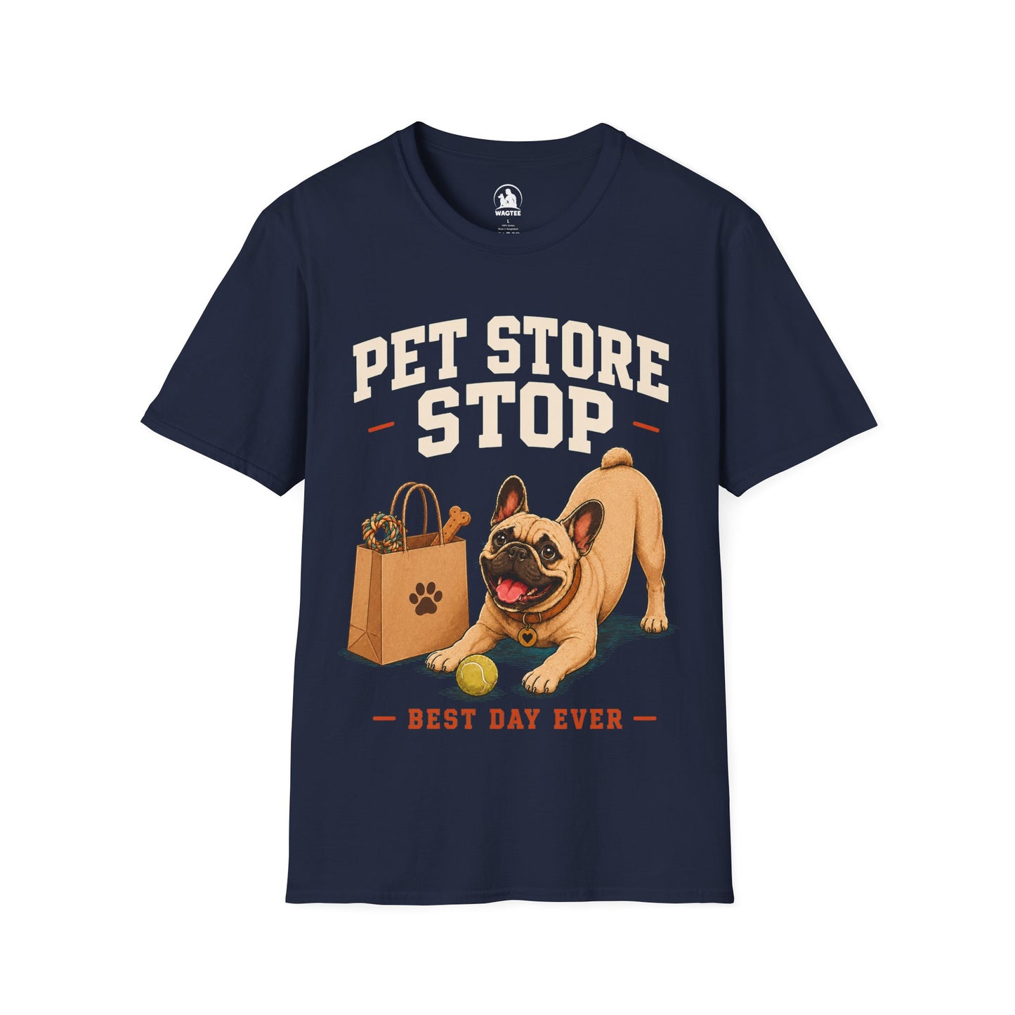 Frenchie pet shop stop