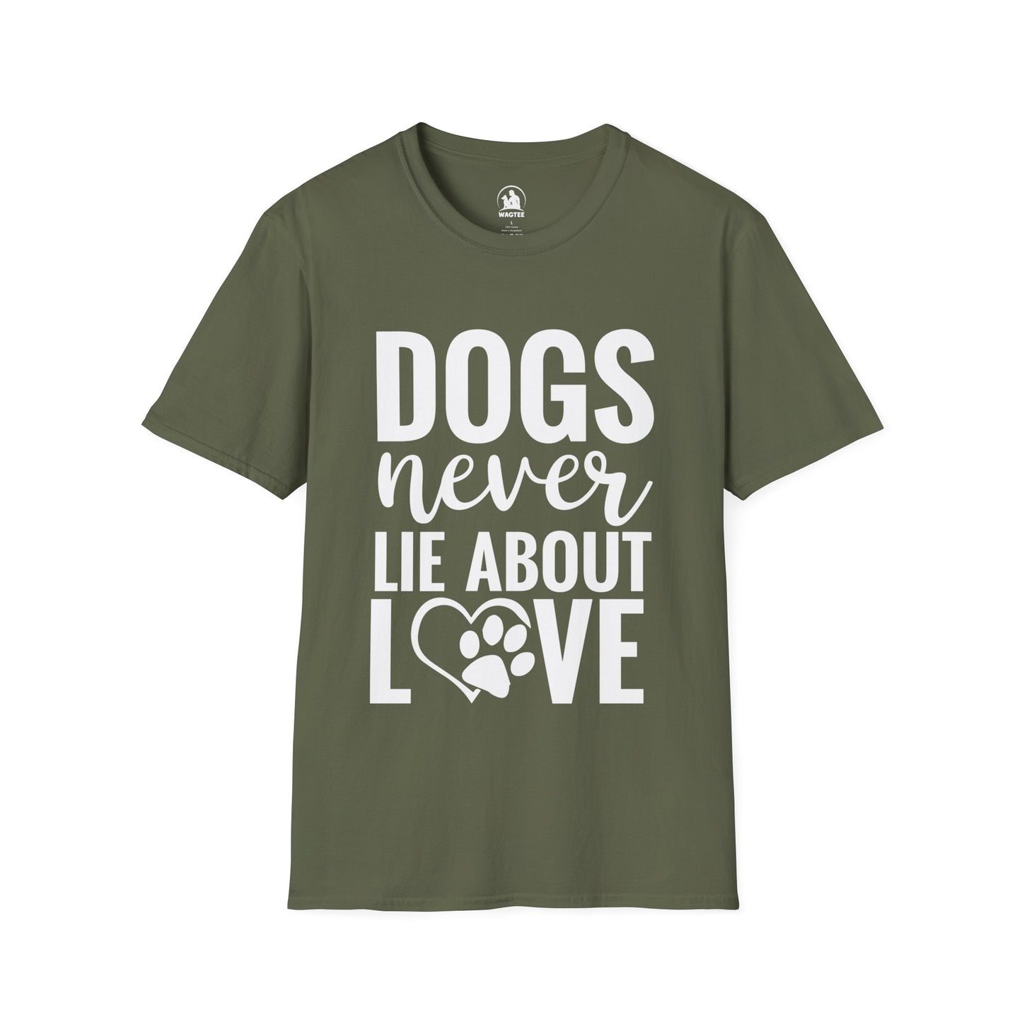 Dogs never lie about love