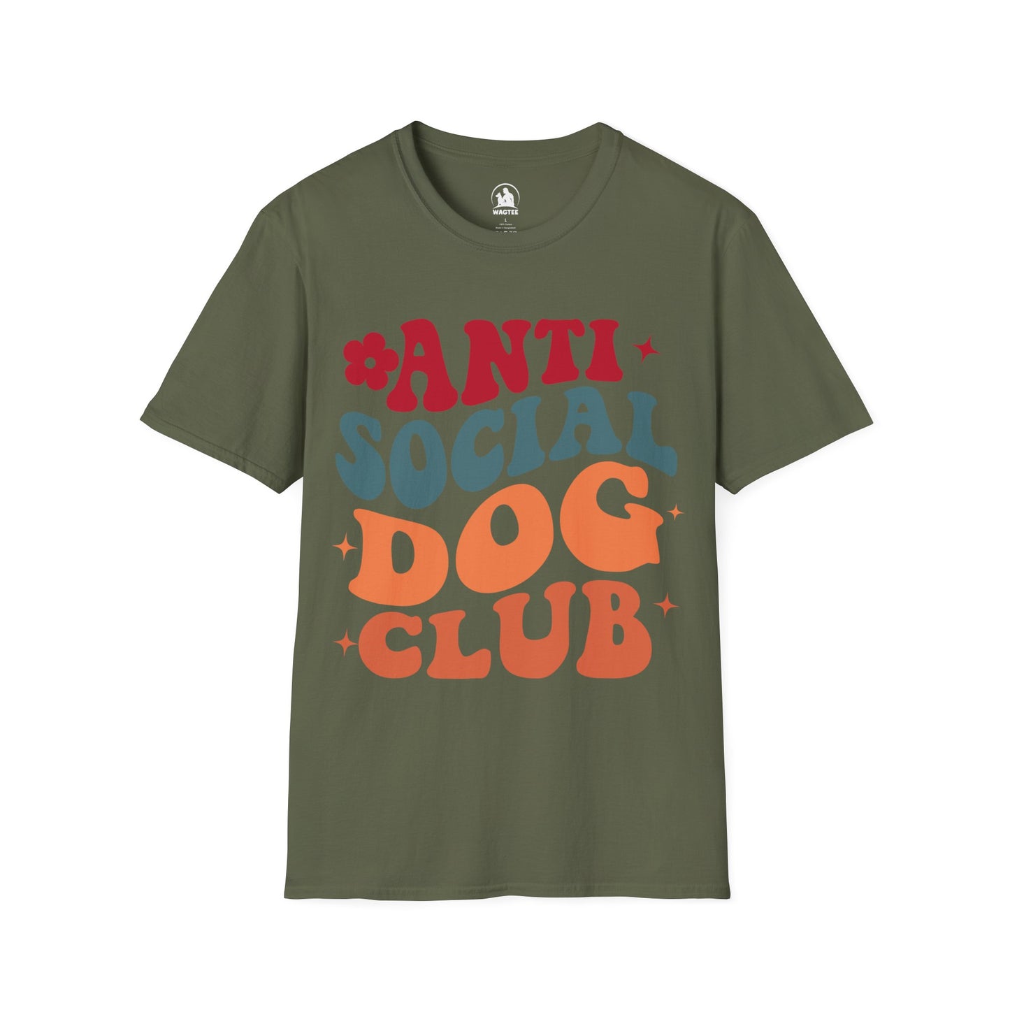 Anti social dog club