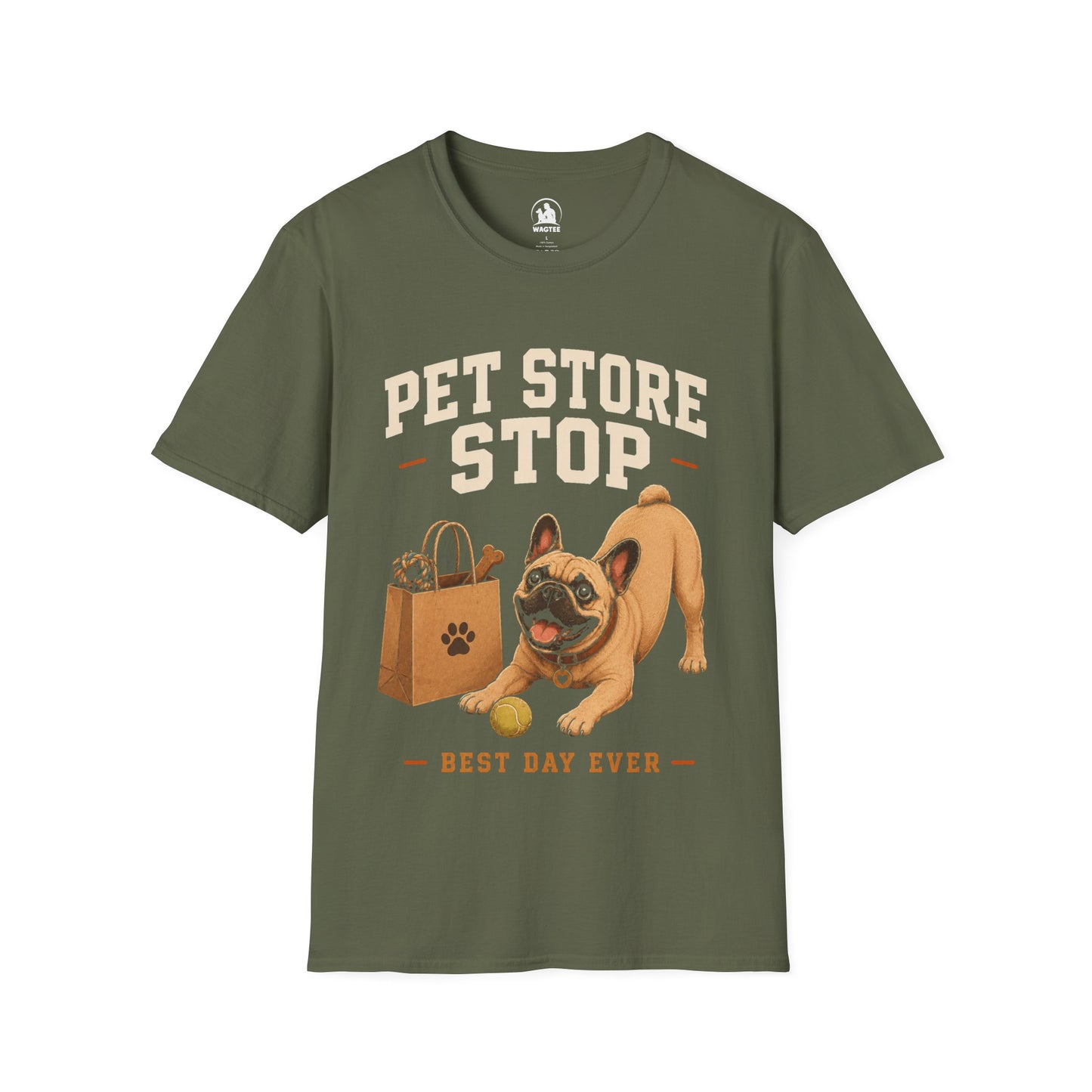 Frenchie pet store stop