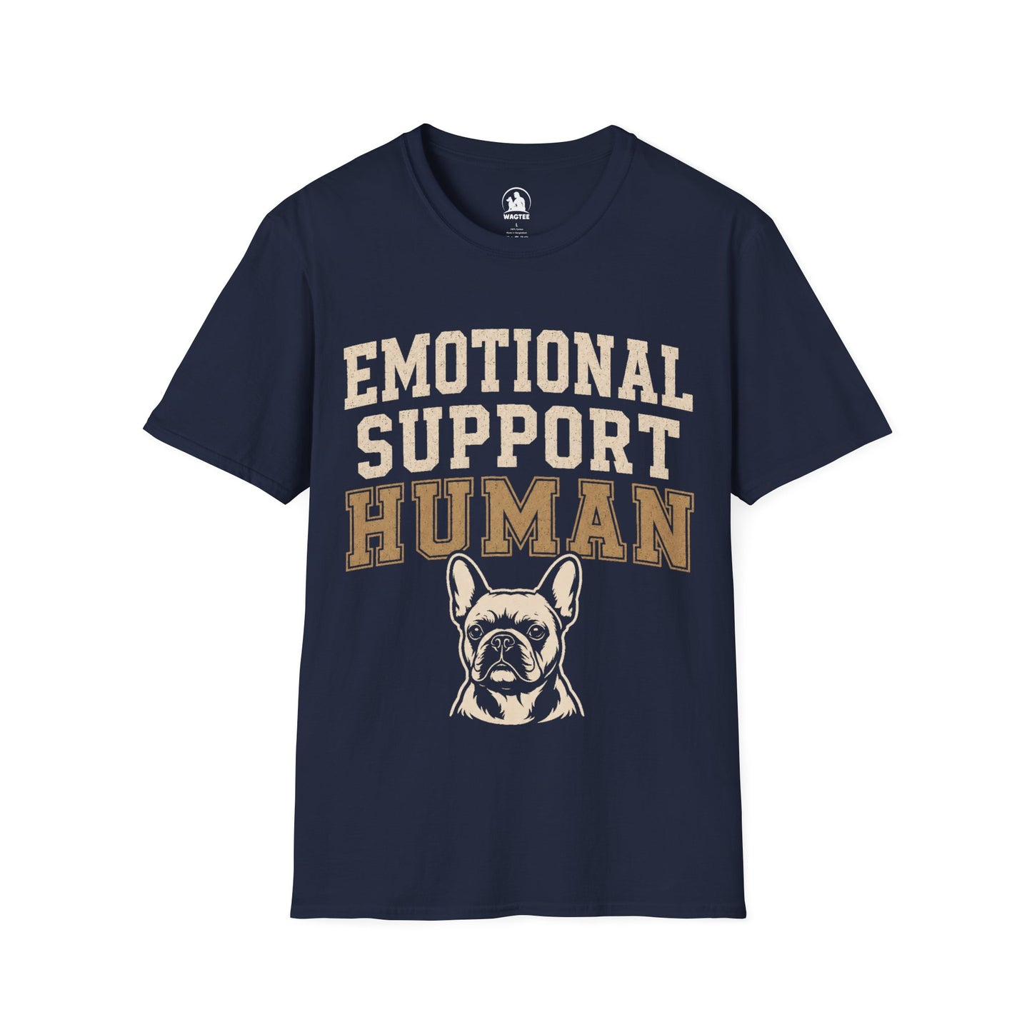 Frenchie emotional support human