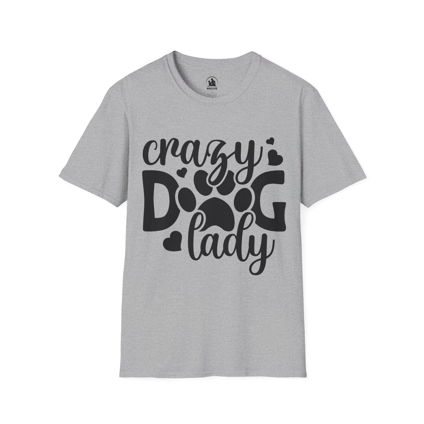 Crazy dog lady
