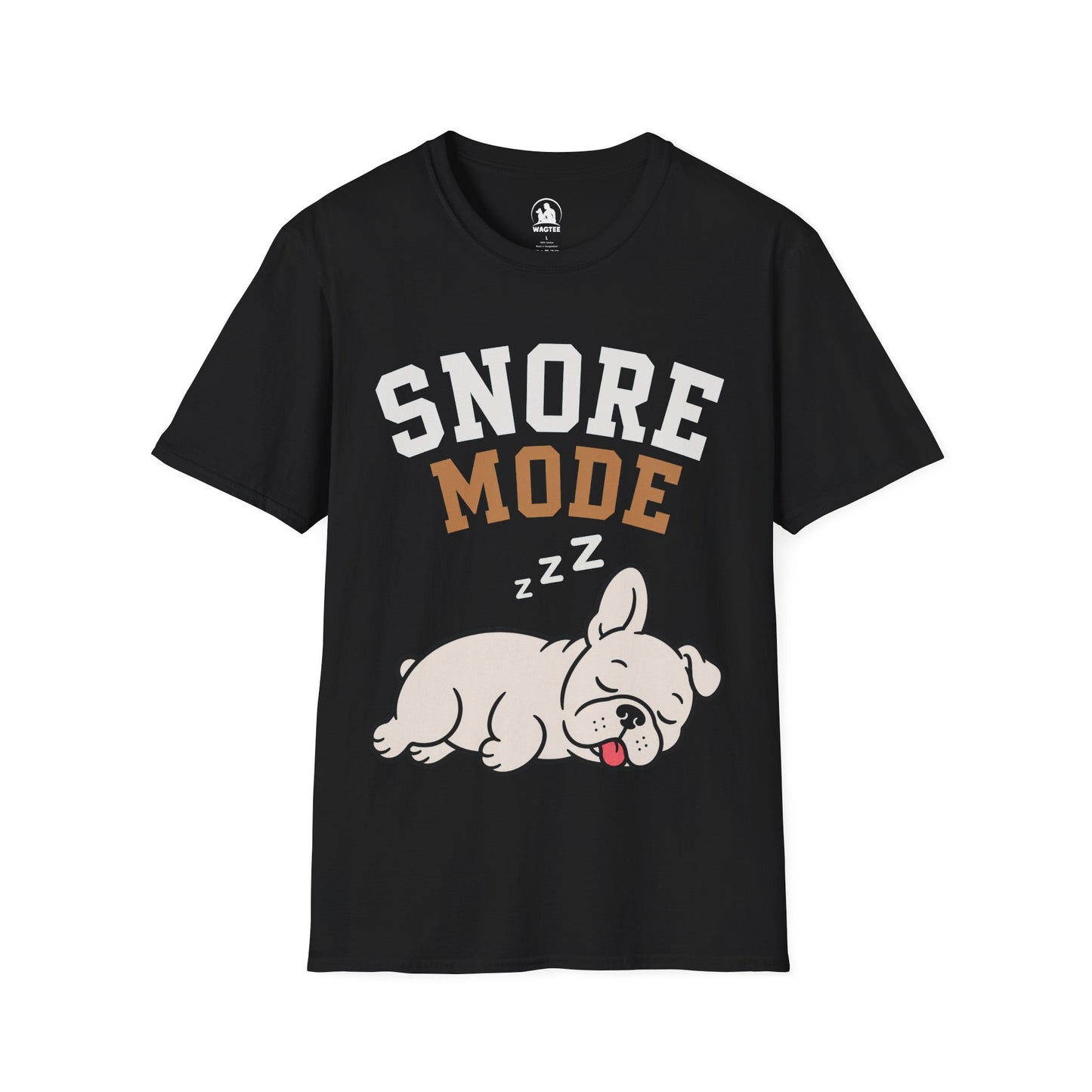 Frenchie snore mode