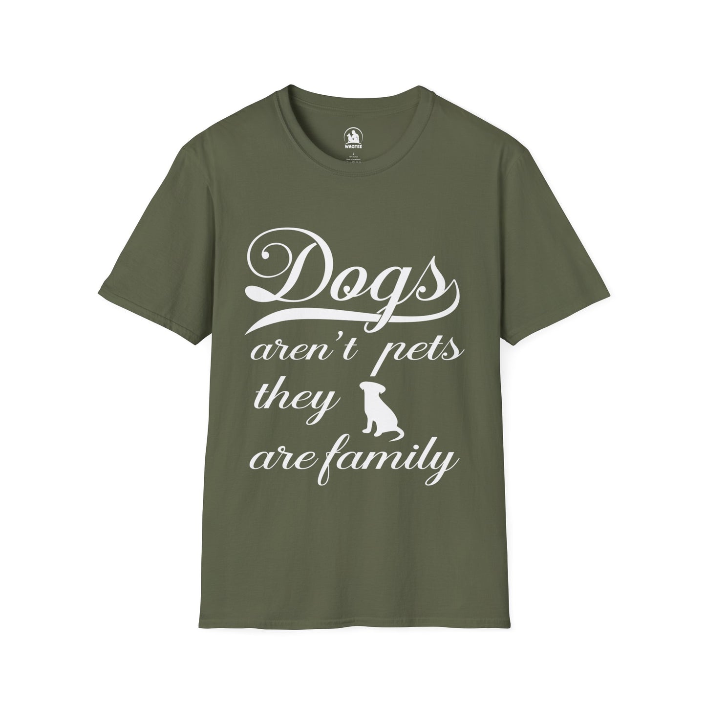 Dogs aren't pets they are family