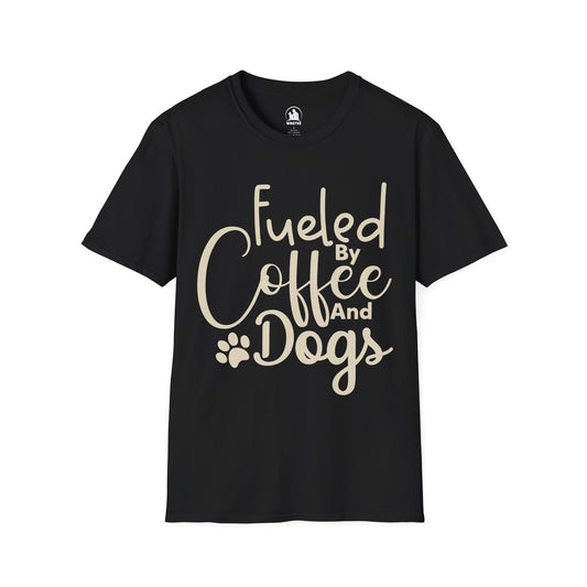 Fueled by coffee and dogs