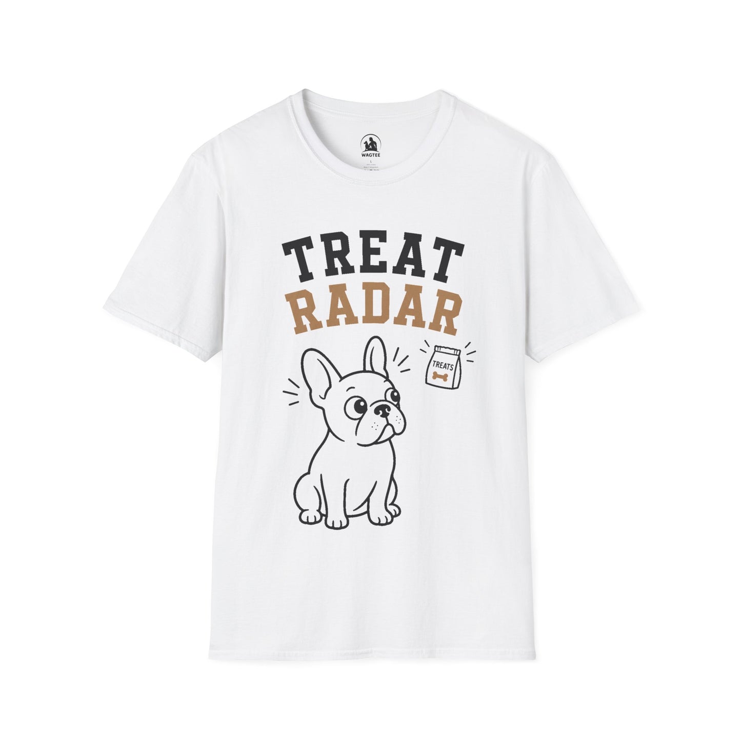 Frenchie treat radar