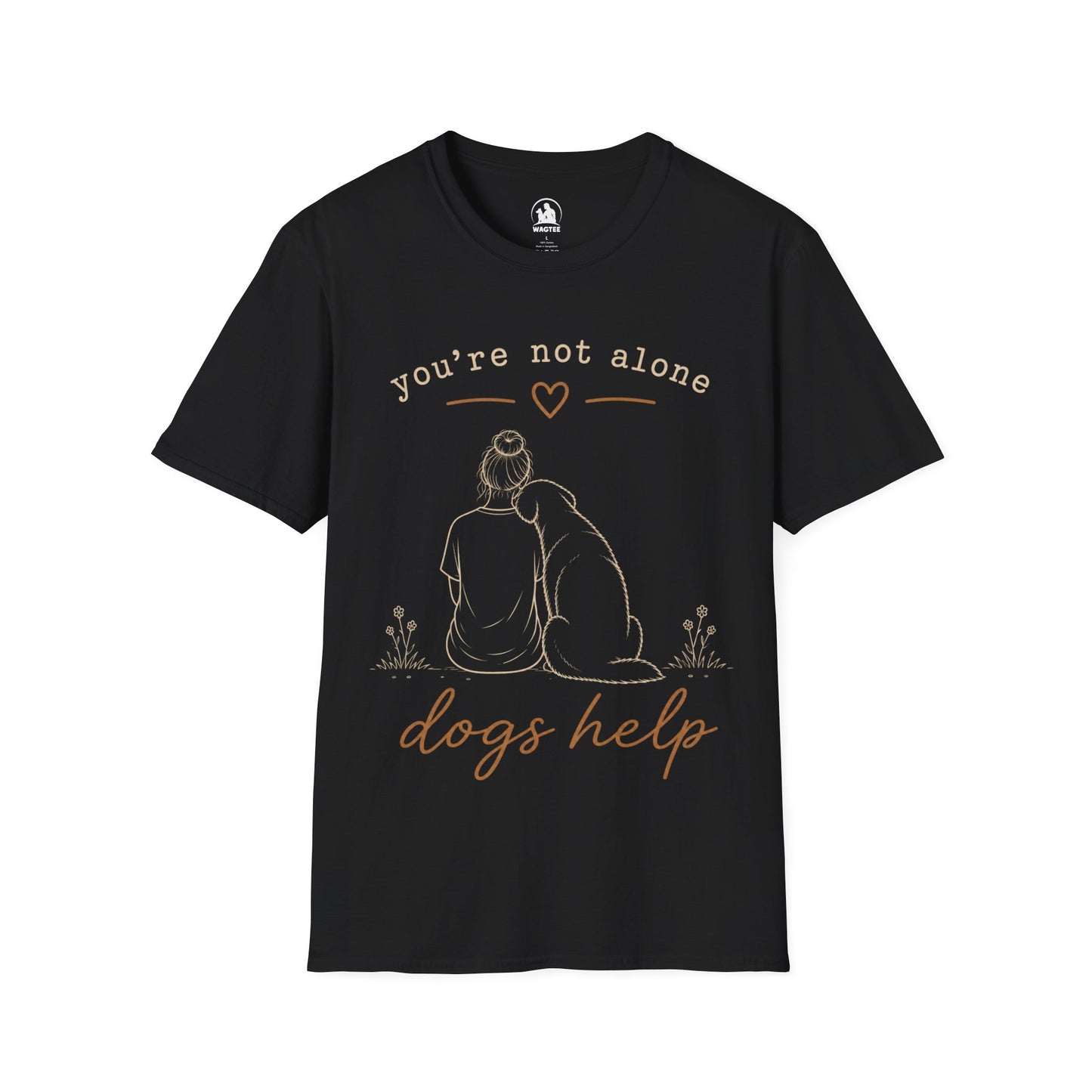 You're not alone - dogs help