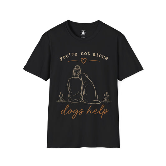 You're not alone - dogs help