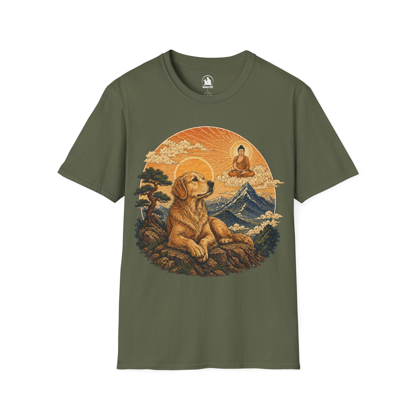 Zen golden retriever