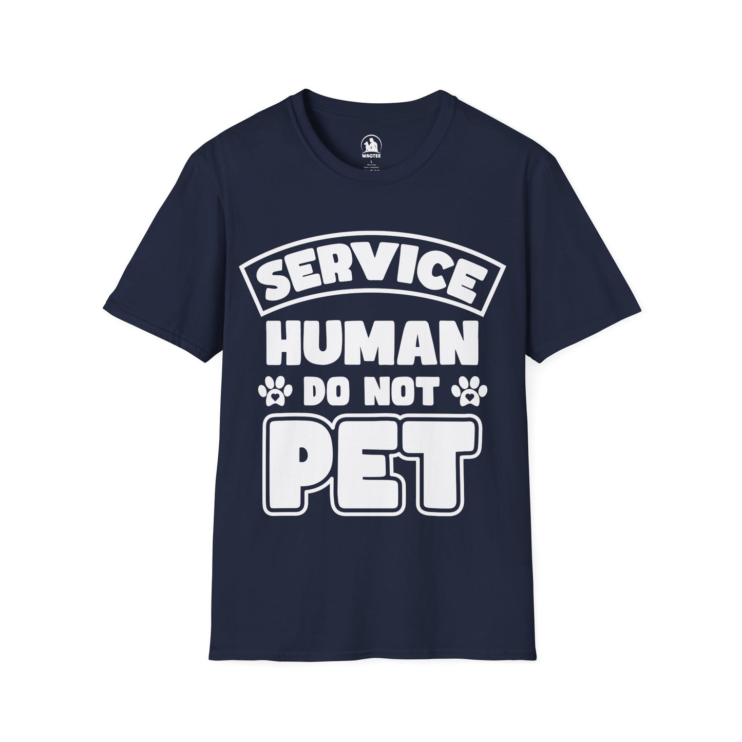 Service Human do not pet