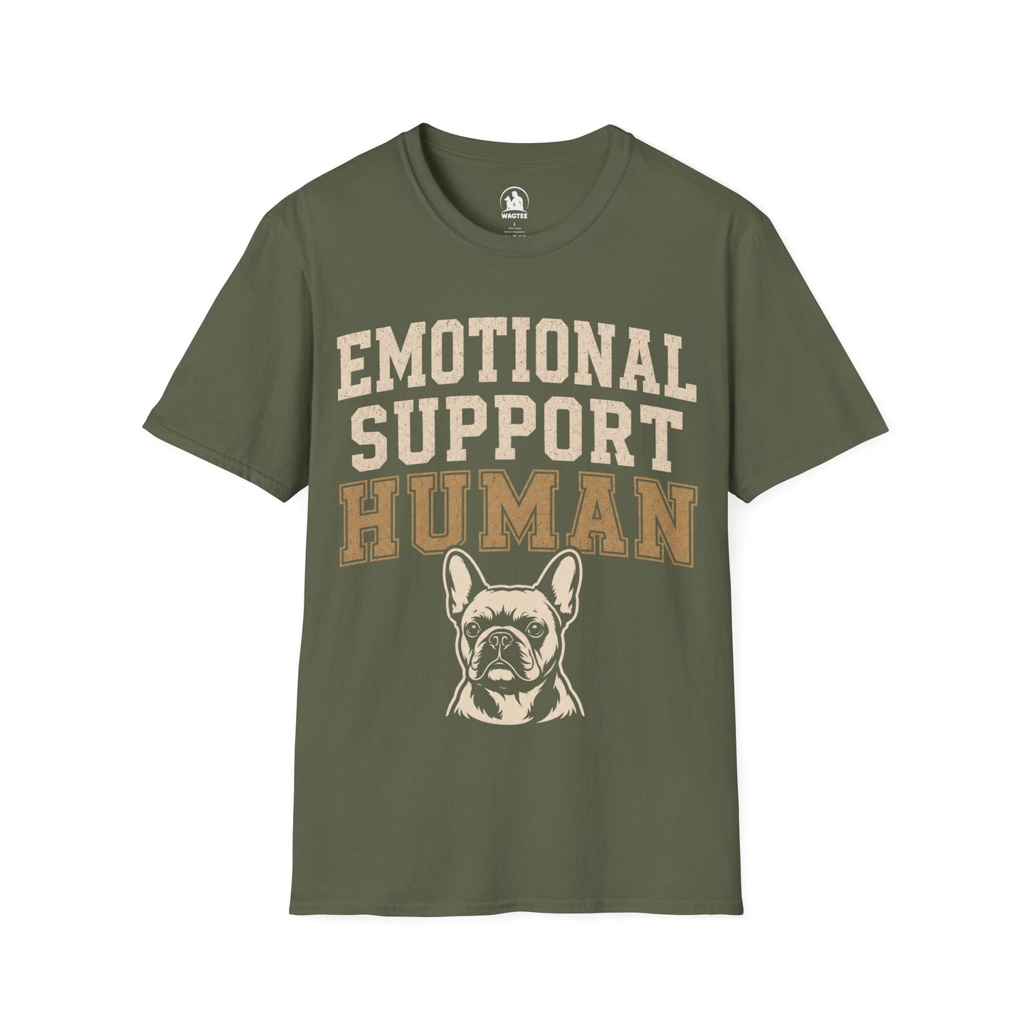 Frenchie emotional support