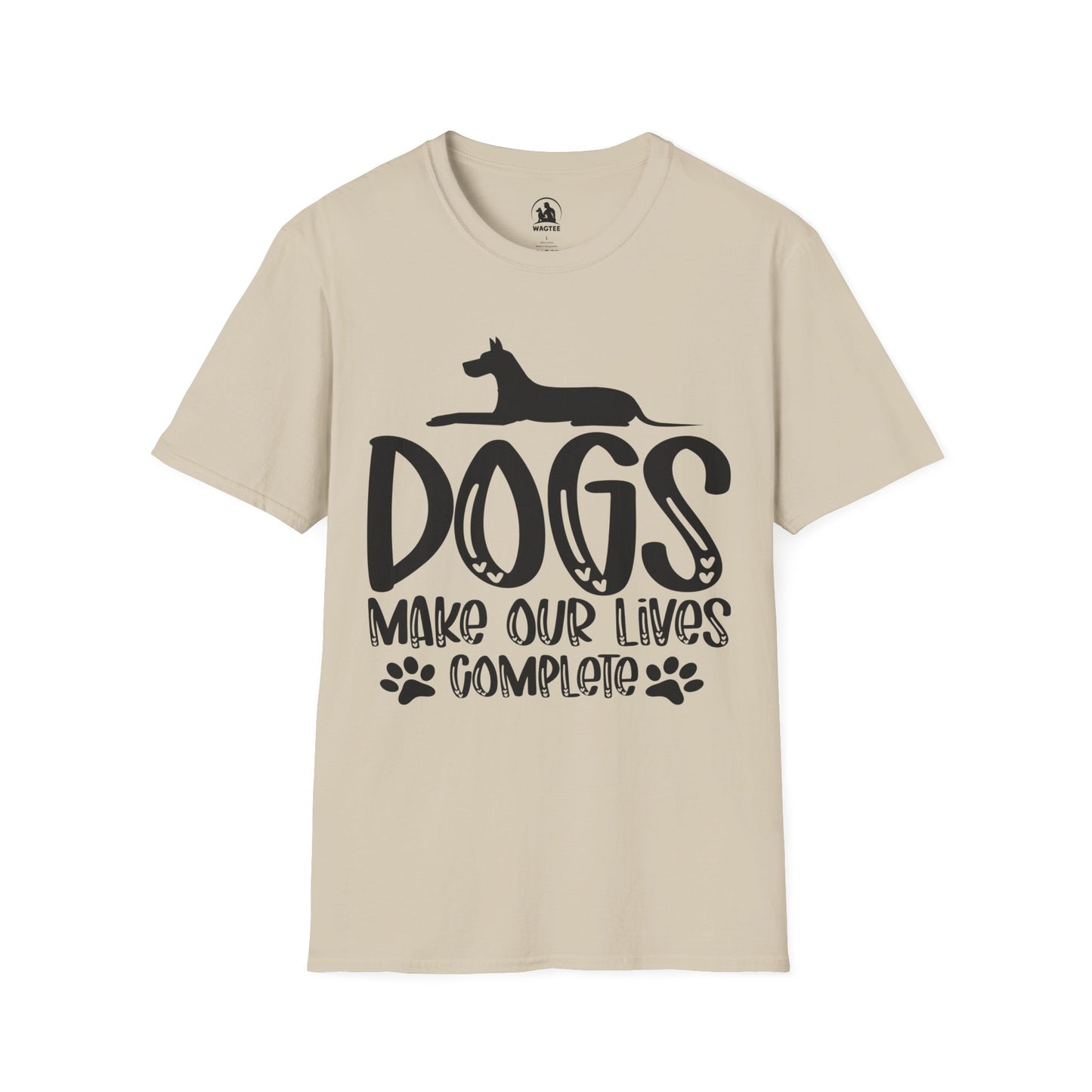 Dogs make our lives complete