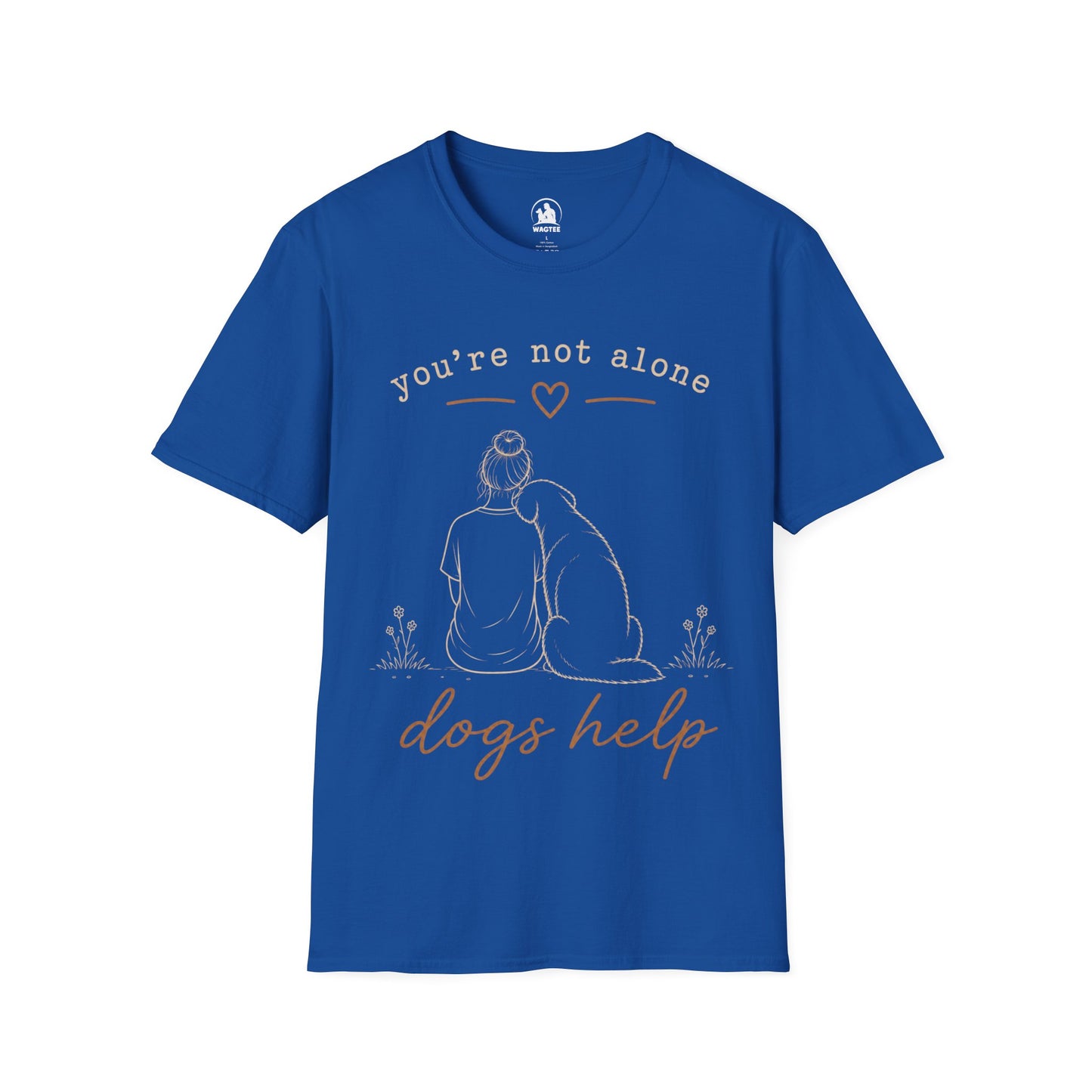 You're not alone - dogs help