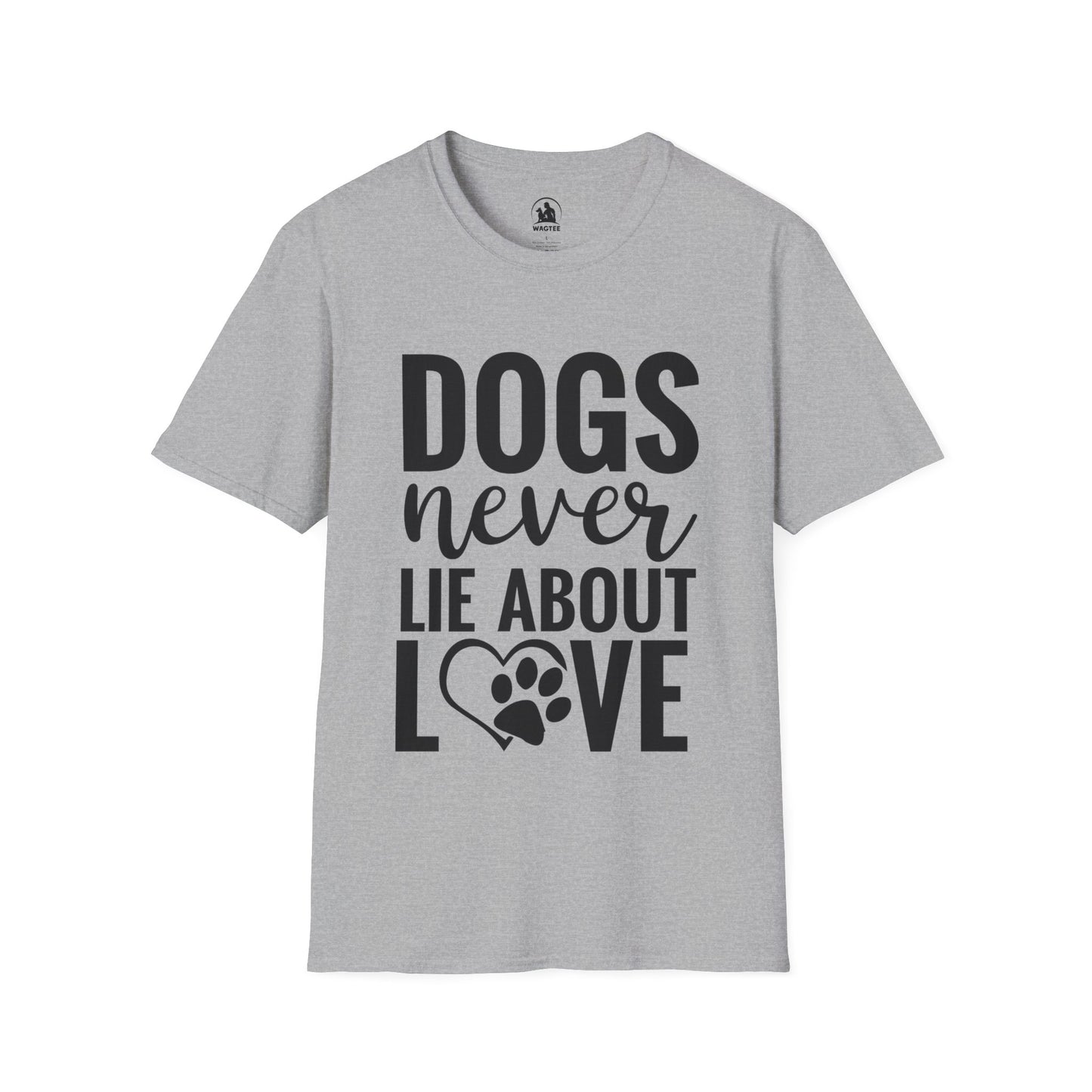 Dogs never lie about love