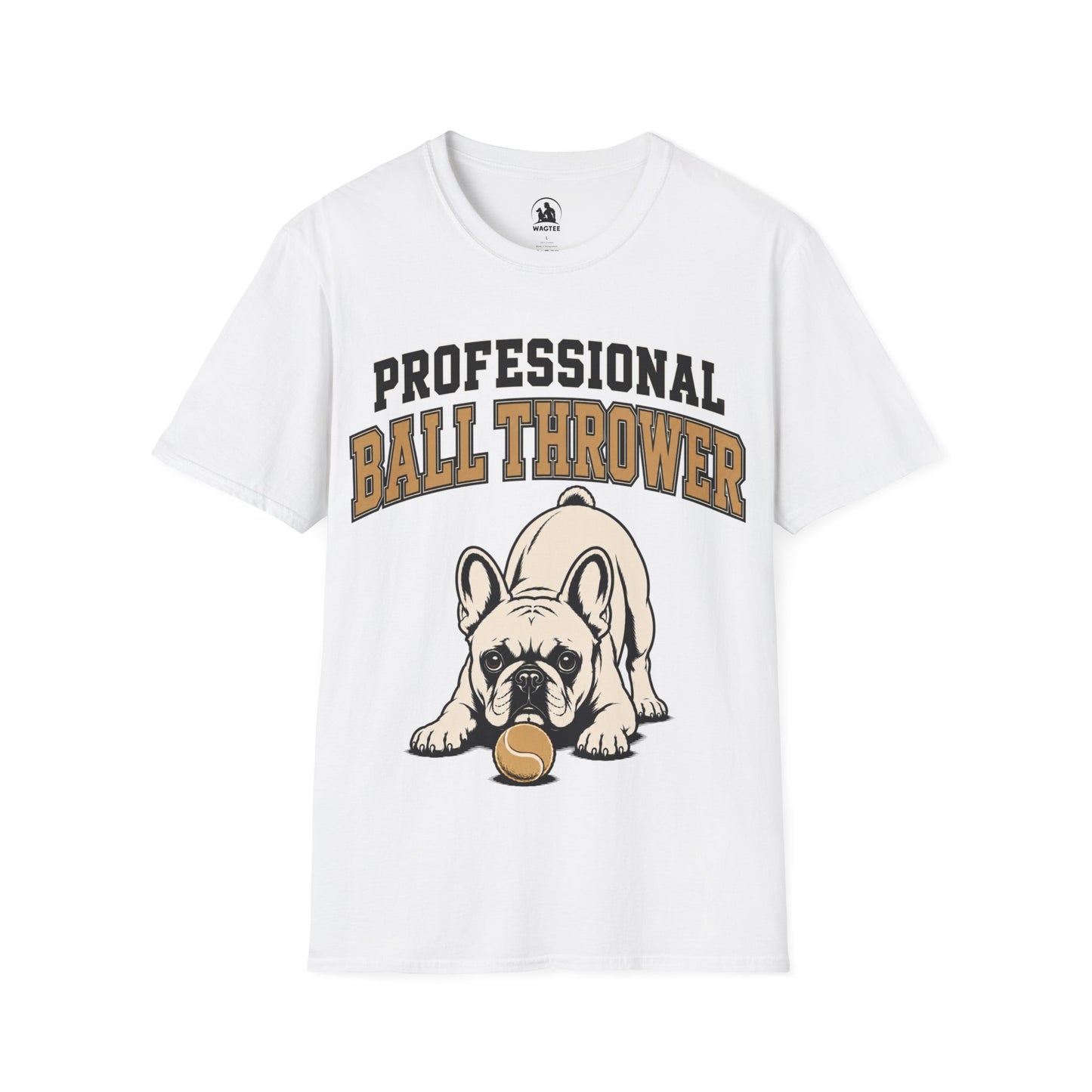 Frenchie ball thrower