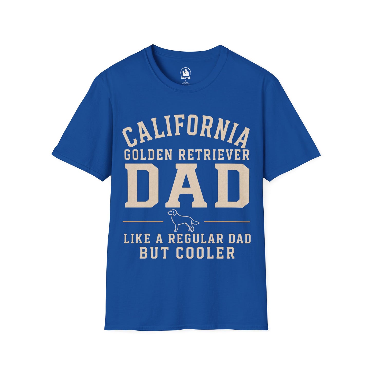California Golden Retriever Dad