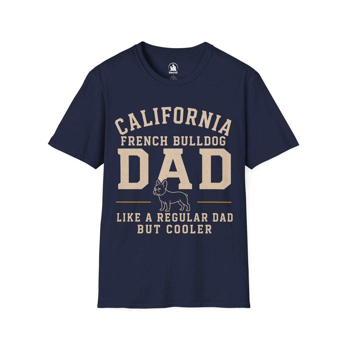 California French Bulldog Dad