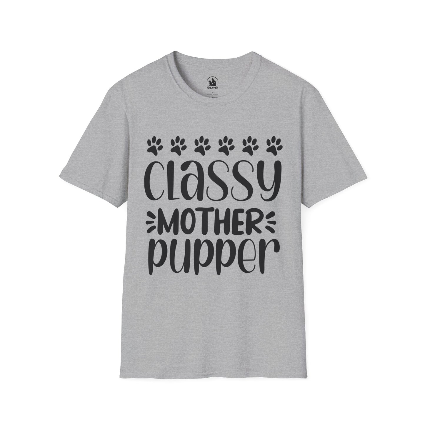 Classy mother pupper