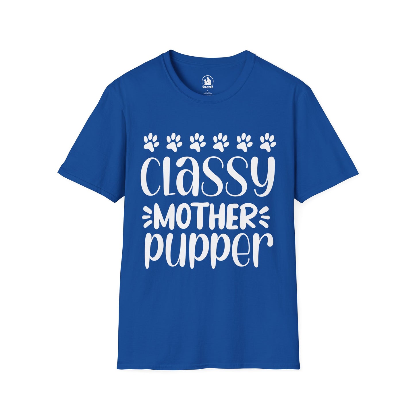 Classy mother pupper