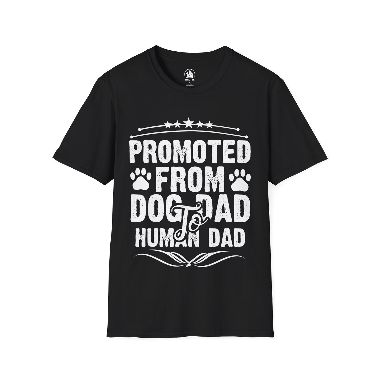 Promoted from dog dad to human dad
