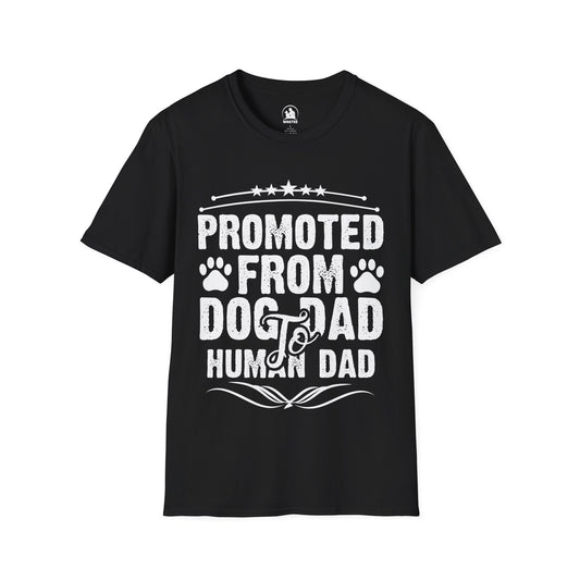 Promoted from dog dad to human dad