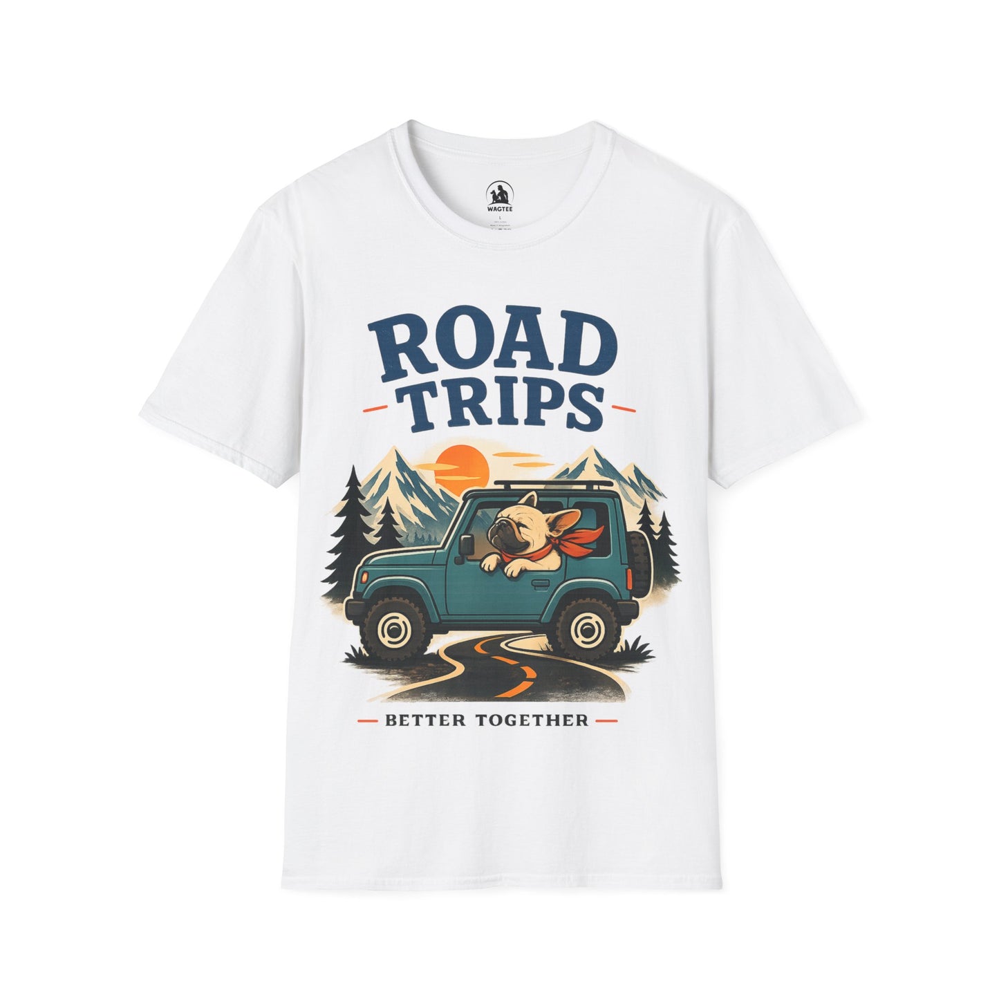 Frenchie road trips