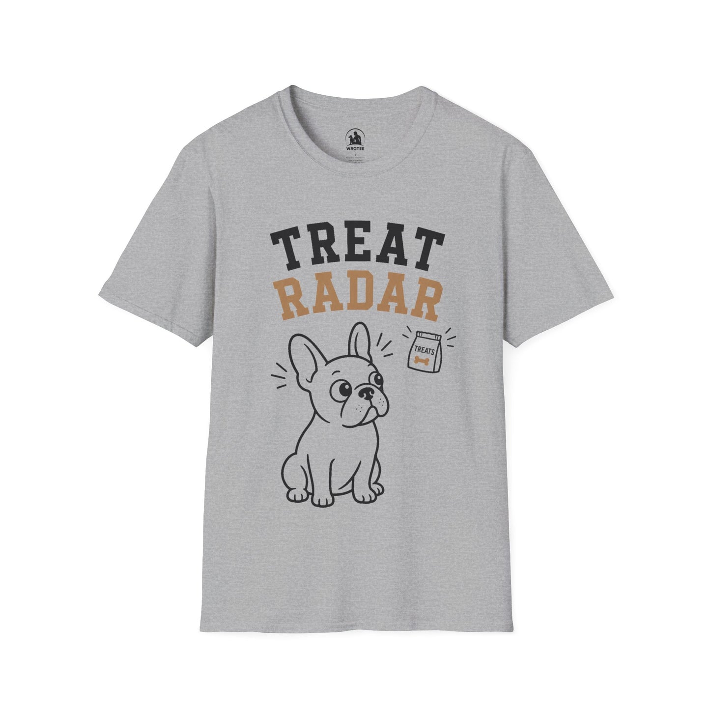 Frenchie treat radar