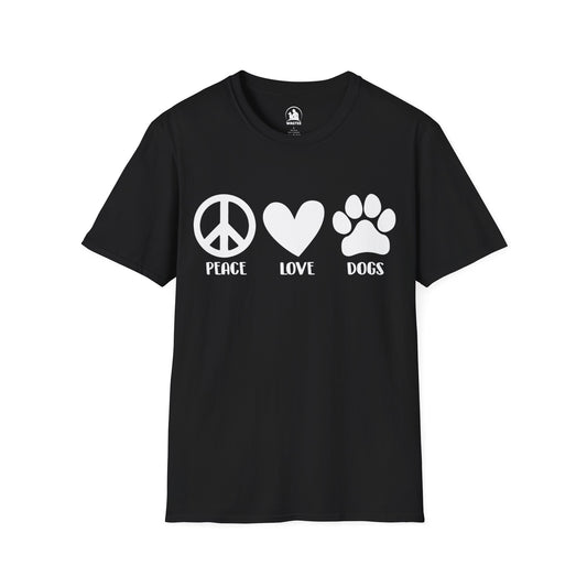 Peace love dogs