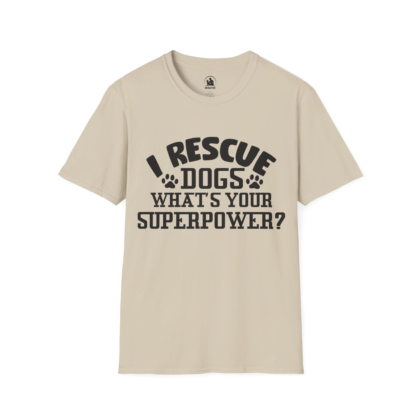 I rescue dogs what's your superpower