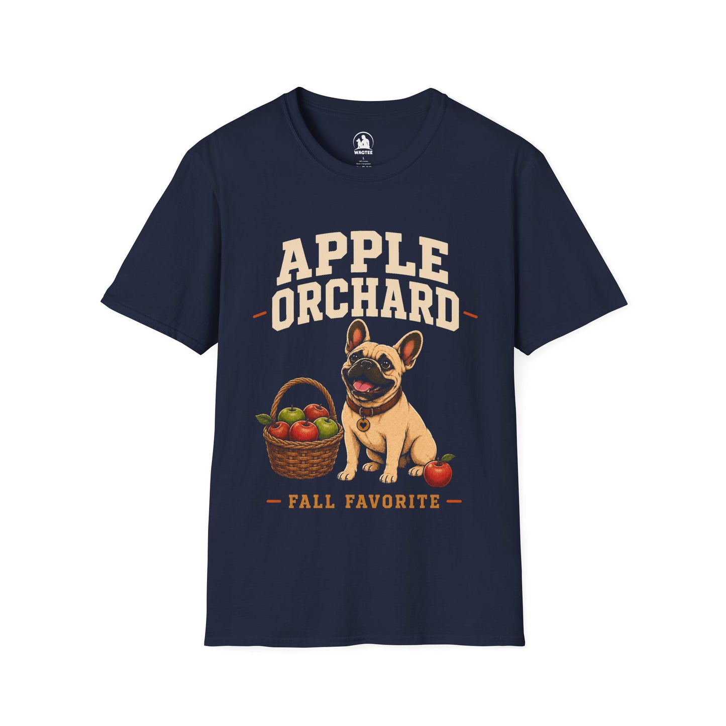 Frenchie apple orchard