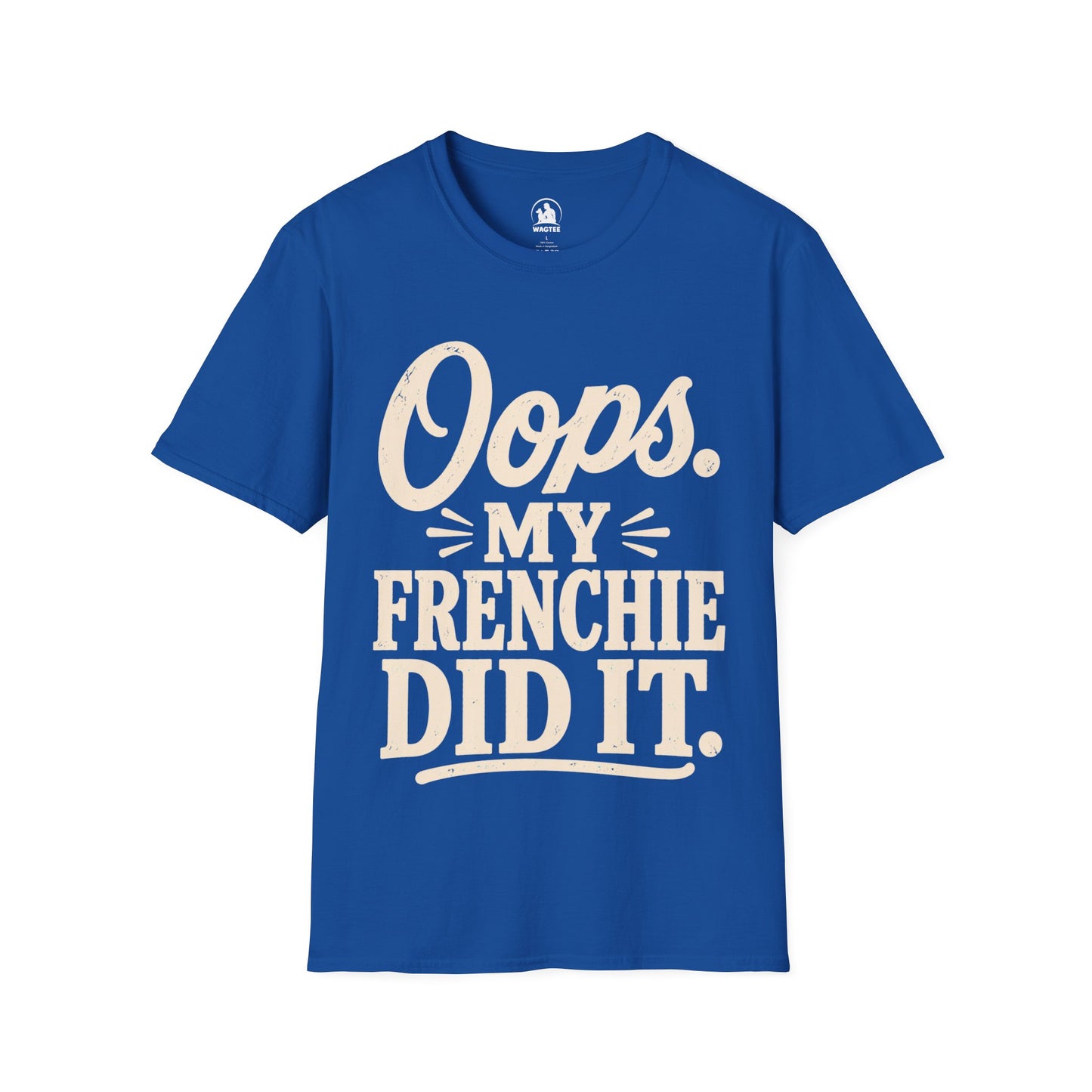 My Frenchie did it