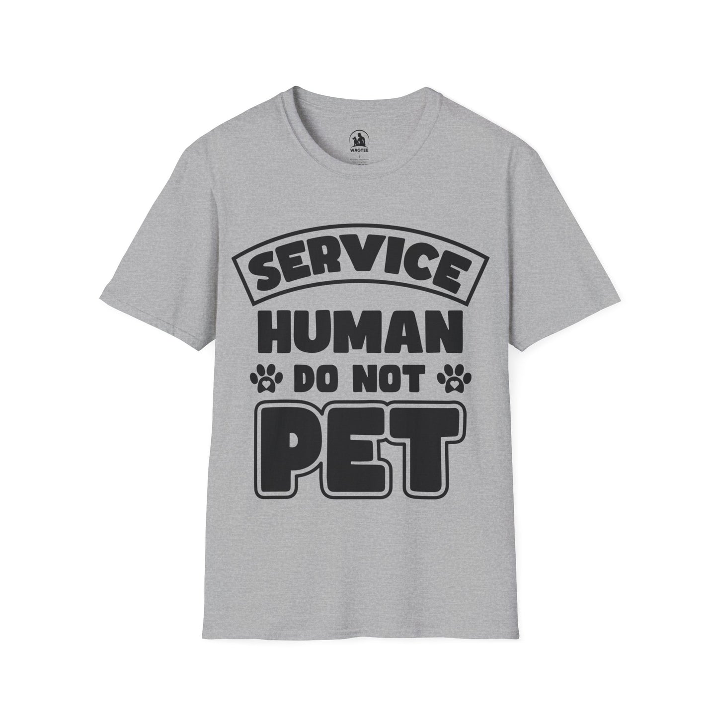 Service Human do not pet