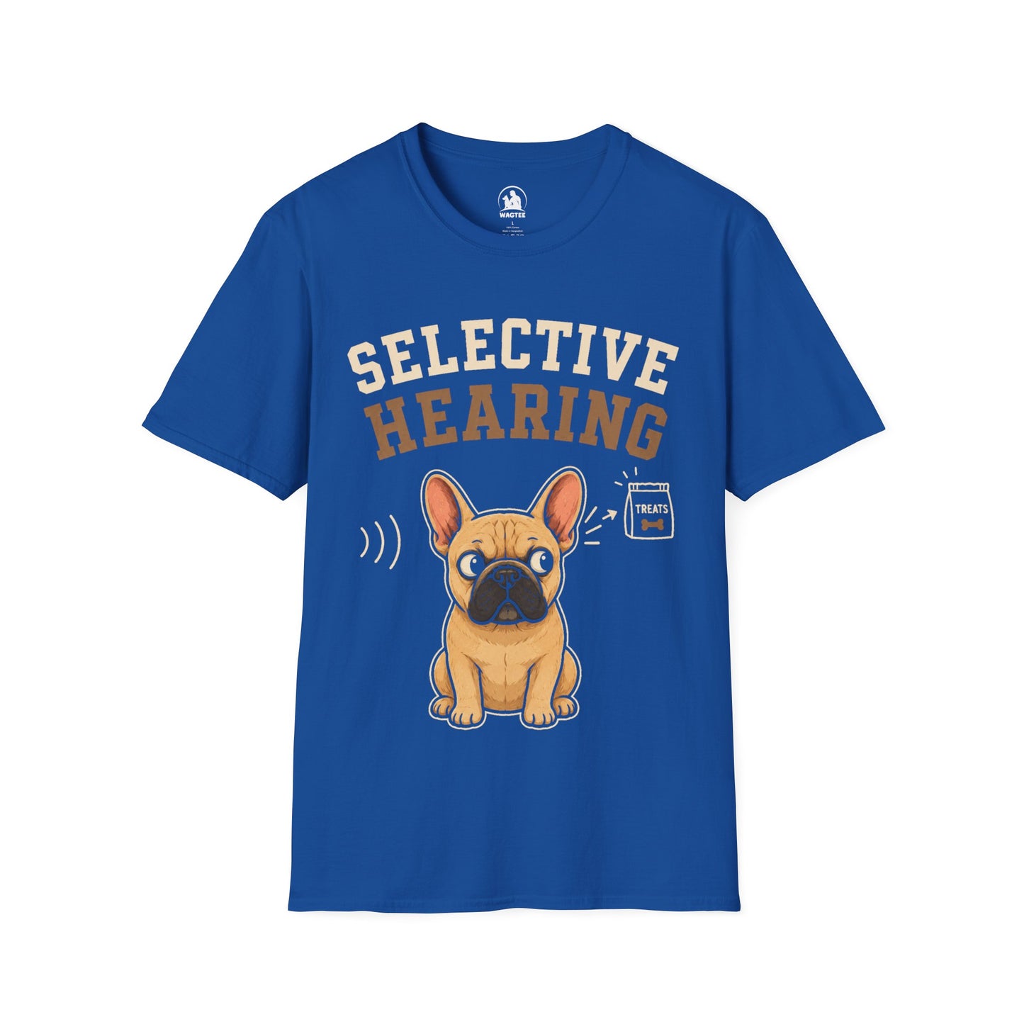 Frenchie selective hearing